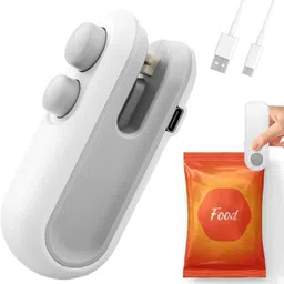 Easy-to-Use Handheld Bag Sealer with USB Charging Hand Held Heat Sealer-image-16