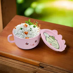 kylo Cute Crab Tableware Set 8-Pcs|With Soup and Water Cup|Toxin-free, FoodGrade - Plastic image 4