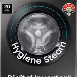 samsung 9 kg 5 Star, Digital Inverter Motor, Hygiene Steam, Fully Automatic Front Load Black-picture-19
