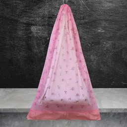 nissi PollyCotton Washable Ceiling Hung Mosquito Net for Baby Sleeping PC237 Cotton Washable Infants Mosquito Net-picture-24