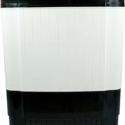 starshine 9 kg Semi Automatic Top Load White, Grey image 1