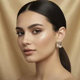 laxnid Earrings ni Sterling Silver Stud Earring image 4