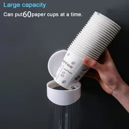 ameedarshan Drinking Water Dispenser Disposable Cup Organize Diaper Disposal Bin image 2