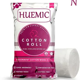 huemic Pure Absorbent Cotton Roll for Baby Care Soft Cotton Roll 14 Gauze Medical Dressing-picture-37