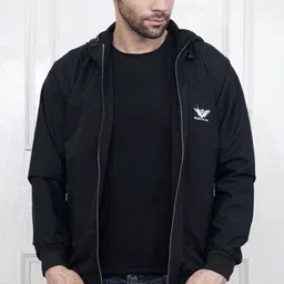 moda rapido Men Solid Cape Jacket-picture-20