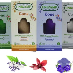unicamp Combo - Pack of 6 CONE Potpourri image 2