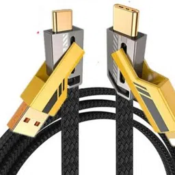 Huntindia 4 in 1 Universal Ultra Fast Multiple Charging Cable PD 65W & Data Transfer Cable Charging Pad-picture-13