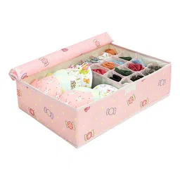 Canvas Pink Lingerie Organisers by House of Quirk image 4