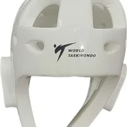 lewon international Taekwondo WT Imported Head Guard Karate Martial Arts Helmet Large Size Boxing Head Guard image 2