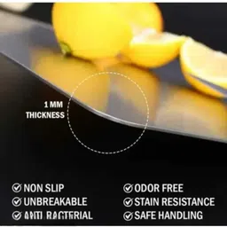amb RUST FREE STEEL CHOPPING BOARD | KITCHEN TOOL Kitchen Tool Set image 5