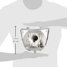 uno minda LED Headlight for Bajaj Splendor NXG image 3