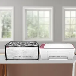 ATP Printer Cover For HP Desk Jet Ink Advantage Ultra 4929 Printer (Zebra Print) Printer Cover image 3