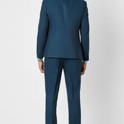 van heusen Men Single Breasted - 2 button Solid Suit image 3