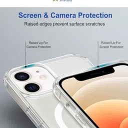 flipkart smartbuy Back Cover for Apple iPhone 12 image 2
