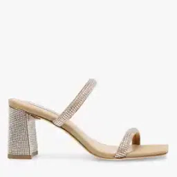 Lilah-R Rhinestone High Sandals-image-73