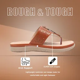 picson Women Lightweight Comfortable Sandals for Women with Soft Cushioned Sole Flats Sandal image 3