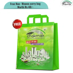 chakmak Stainless Steel Serving Bowl image 4