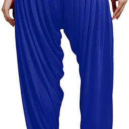 darlingdarling Viscose Rayon Solid Patiala image 5