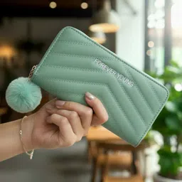 amraaz Casual, Party Light Green Clutch-picture-37