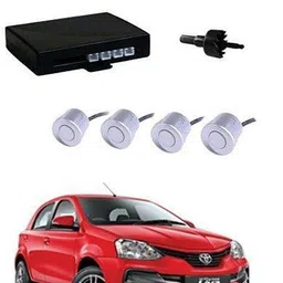 zplus 4 White Parking Sensors With LED Display Which Increased Safety of Passengers/Car One Alarm Kit-1225 Parking Sensor-picture-37