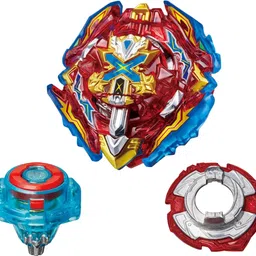 bladeking beys Random Booster set B200 Xiphoid' Xcali' + B173-02 Infinite Achilless + Toy Box image 2