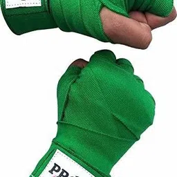 prospo Mexican Boxing Hand Wraps, Stretch wrap, Hand Wraps -180 inch(4.5 Meter, Green) Boxing Hand Wrap-picture-13