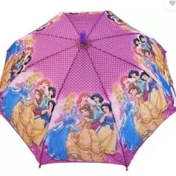 dark moon Kids Cartoon Print Auto Open Umbrella for Daily School Use kids_H136 Umbrella image 5