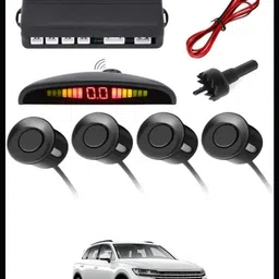 peeps store Car Premium 4 Black Reverse Parking Sensor-AP25A463 Car Premium 4 Black Reverse Parking Sensor-AP25A463 Parking Sensor-picture-32