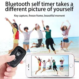 Redclip Wireless Bluetooth Remote Shutter Controller Button SelfTimer Selfie clicker Camera Remote Control image 4