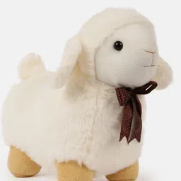 mumuso PLUSH TOY - SHEEP - 25 x 14 x 20 CM- 14 cm image 2