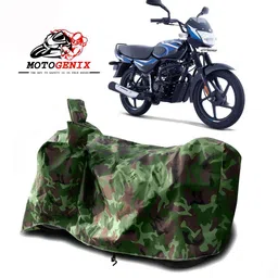 motogenix Two Wheeler Cover for Bajaj image 1