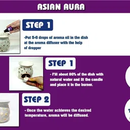 asian aura English Lavender diffuser. Aroma Oil image 3