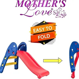 mother's love Kiddie Slide/Foldable Garden Slide for Boys and Girls / Slide for Babies / Unisex Slide 8 Months -3years ML-19 image 2
