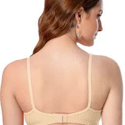 boomshy Pack of 3 Women Full Coverage Non Padded Bra image 2
