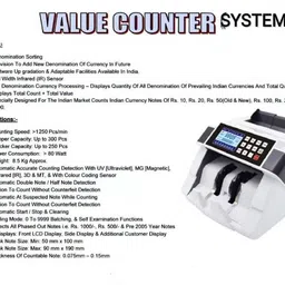 STS PLATINUM VALUE COUNTER Note Counting Machine-picture-27
