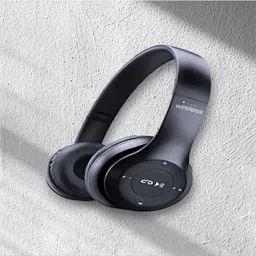 house of common Foldable Wireless Headphones with Mic & SD Card Support_RH Bluetooth & Wired Headset-picture-33
