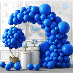 event vibe Solid RTEP.DRKBLUBLN.50PCS Balloon-picture-48