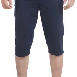 naskar fashion Solid Men Three Fourths image 3