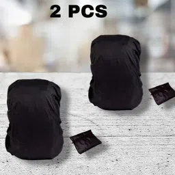 D8211K Rain Cover_Backpack Waterproof Laptop _Luggage _School (Bag Cover 2pcs combo) Waterproof Laptop Bag Cover, School Bag Cover-picture-22