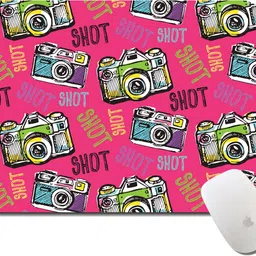 whats your kick Photography | Photo | Photoshoot | live |Creative | Printed Mouse Pad/Designer Waterproof Coating Gaming Mouse Pad For Computer/Laptop (Multi14) Non Slip Base Mousepad-image-4
