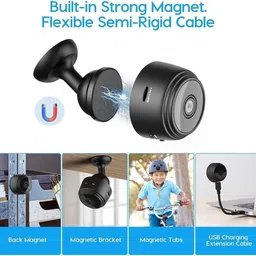 SIOVS Spy Hidden Camera-1080P Mini WiFi Wireless Security Camera Spy Camera image 5