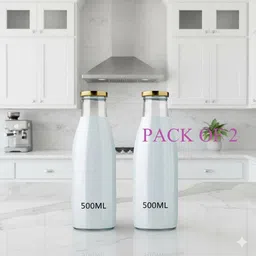 b7 creations Glass Milk Container - 500 ml-picture-10