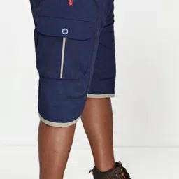 jahu fashion Self Design Men Three Fourths image 4