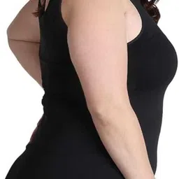 nrv creation Women Black Camisole image 3