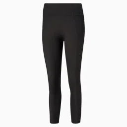 puma Studio Rib Side Women's High-Waist 7/8 Training Tights image 5
