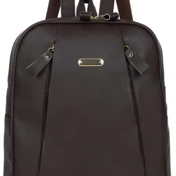 sassynslaying Medium 25 L Backpack Women Bag _Dark Brown-picture-17