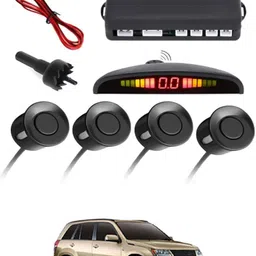 peeps store Universal 4 Black Reverse Parking Sensor-PS25A308 Universal 4 Black Reverse Parking Sensor-PS25A308 Parking Sensor image 1