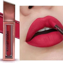 Liquid Matte Lipstick, Moisturises & Hydrates Lips berry pink-image-11