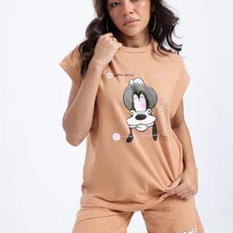 glitchez Tshirt Regular Shorts Co-ords Set-picture-18