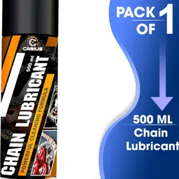 Bike Chain Lube / Lubricant Spray Cleaner For All Chain Type | Lubrication | Rust & Corrosion protection | Prevent Chain Breakage | Chain Oil-image-5